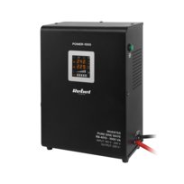 RB-4013 Zasilacz Awaryjny Naścienny Rebel POWER-1000 - przetwornica z czystym przebiegiem sinusoidalnym i funkcją ładowania 12V 230V 1000VA/700W