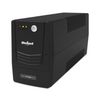 RB-4021 Zasilacz awaryjny komputerowy UPS REBEL model Nanopower 850 ( offline, 850VA / 480W , 230 V , 50Hz )