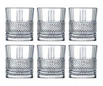 RCR Brillante komplet szklanek 6 sztuk 300 ml