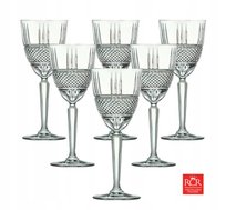 RCR BRILLANTE KPL KIELISZKÓW 290ML WODA WINO KPL 6 SZT