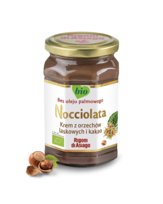 RdA Nocciolata BIO - krem z orzechów laskowych (18,5%) i kakao (6,5%) 650g Nocciolata