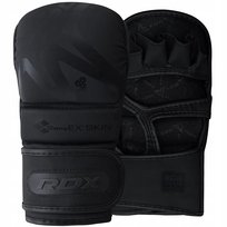 RDX Rękawice do MMA Sparingowe T15 Noir Czarne S RDX
