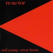 Re-ac-tor, płyta winylowa Young Neil, Crazy Horse