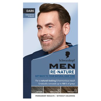 Re-Nature Men krem re-pigmentacyjny Dark - Schwarzkopf