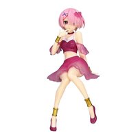 re zero - ram "twinkle party" - figurka noodle stopper 14cm Inna marka