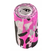 Rea cohesive bandage 10 cm - moro różowe