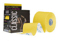 Rea Tape, Taśma Kinesiologiczna Classic 5 m x 5 cm, Żółty