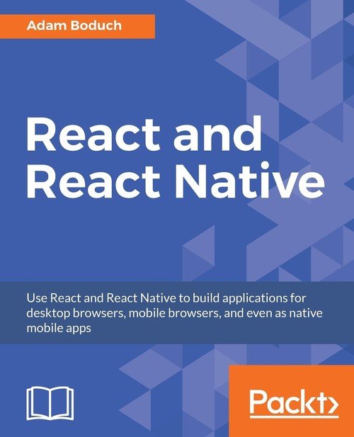 React and React Native - Boduch Adam | Książka w Empik