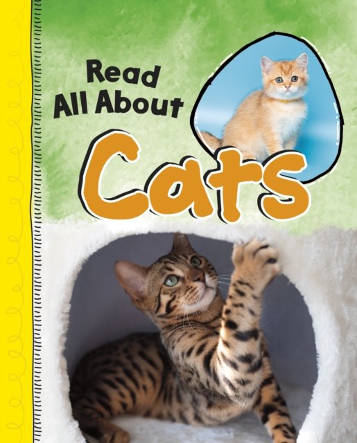 Read All About Cats - Jaclyn Jaycox | Książka w Empik