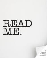 Read Me - Horberry Roger