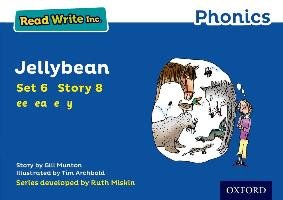 Read Write Inc. Phonics: Blue Set 6 Storybook 8 Jellybean - Munton Gill ...