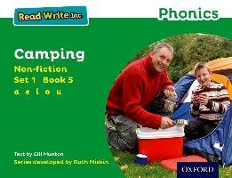 Read Write Inc. Phonics: Green Set 1 Non-fiction 5 Camping - Munton ...