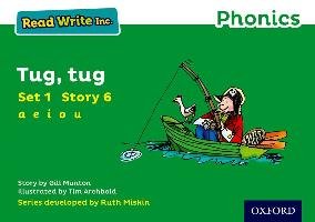 Read Write Inc. Phonics: Green Set 1 Storybook 6 Tug, Tug - Munton Gill