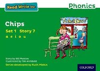 Read Write Inc. Phonics: Green Set 1 Storybook 7 Chips - Munton Gill ...