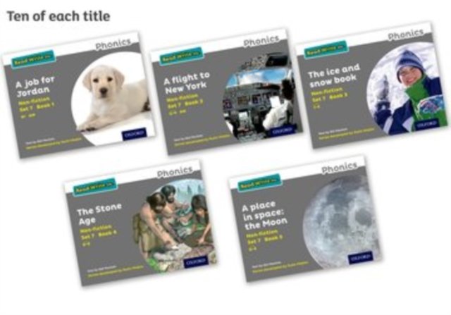 Read Write Inc. Phonics: Grey Set 7 Non-fiction Pack of 50 - Gill ...