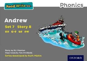 Read Write Inc. Phonics: Grey Set 7 Storybook 8 Andrew - Munton Gill