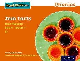 Read Write Inc. Phonics: Orange Set 4 Non-fiction 1 Jam Tarts - Munton Gill