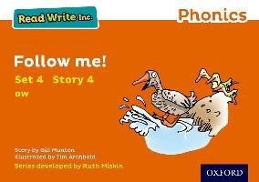Read Write Inc. Phonics: Orange Set 4 Storybook 4 Follow Me! - Munton Gill