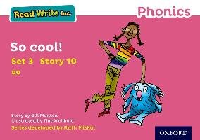 Read Write Inc. Phonics: Pink Set 3 Storybook 10 So Cool! - Munton Gill ...