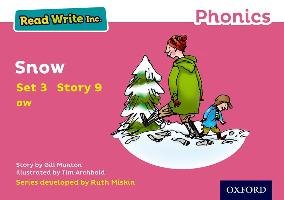 Read Write Inc. Phonics: Pink Set 3 Storybook 9 Snow - Munton Gill