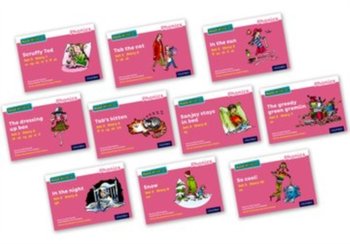 Read Write Inc. Phonics: Pink Set 3 Storybooks Mixed Pack of 10 - Gill Munton