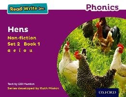 Read Write Inc. Phonics: Purple Set 2 Non-fiction 1 Hens - Munton Gill ...