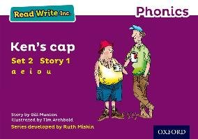 Read Write Inc. Phonics: Purple Set 2 Storybook 1 Ken's Cap - Munton Gill