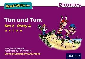 Read Write Inc. Phonics: Purple Set 2 Storybook 4 Tim and Tom - Munton ...