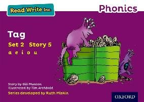 Read Write Inc. Phonics: Purple Set 2 Storybook 5 Tag - Munton Gill ...