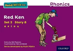 Read Write Inc. Phonics: Purple Set 2 Storybook 8 Red Ken - Munton Gill ...