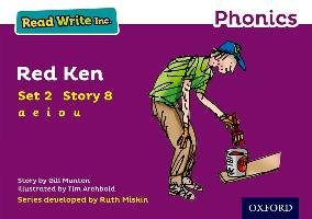 Read Write Inc. Phonics: Purple Set 2 Storybook 8 Red Ken - Munton Gill