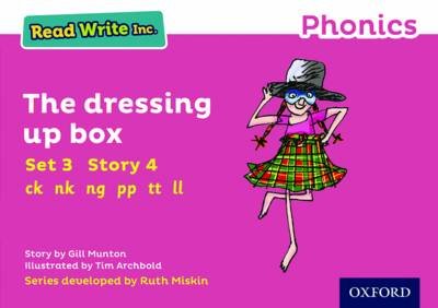 Read Write Inc. Phonics: The Dressing Up Box (Pink Set 3 Storybook 4 ...