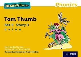 Read Write Inc. Phonics: Yellow Set 5 Storybook 3 Tom Thumb - Munton ...
