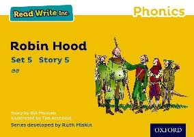 Read Write Inc. Phonics: Yellow Set 5 Storybook 5 Robin Hood - Munton Gill
