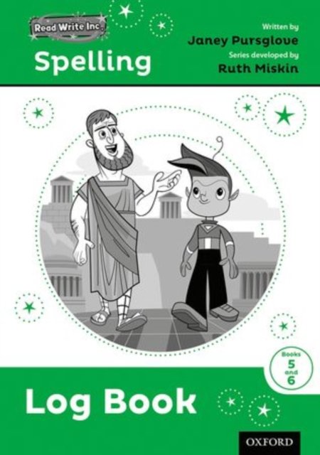 Read Write Inc. Spelling: Log Book 5-6 Pack of 30 - Janey Pursglove ...