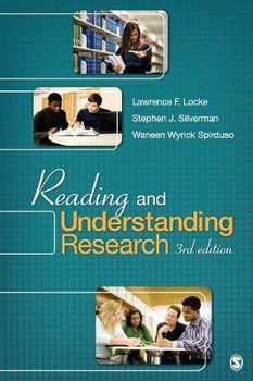 Reading and Understanding Research - Locke Lawrence F., Silverman Stephen, Spirduso Waneen W.