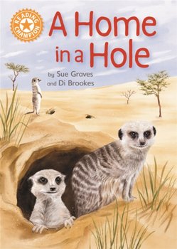 Reading Champion: A Home in a Hole: Independent Reading Orange 6 Non-fiction - Sue Graves