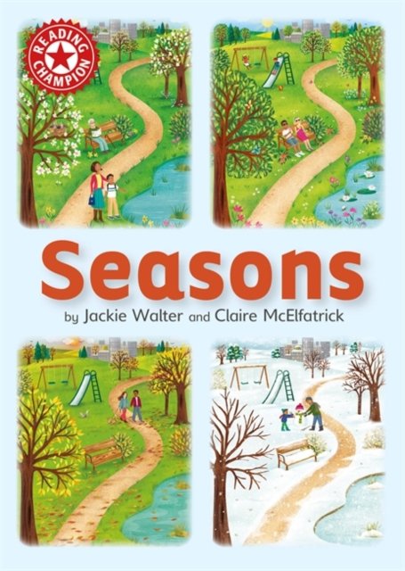 Reading Champion Seasons Independent Reading Nonfiction Red 2
