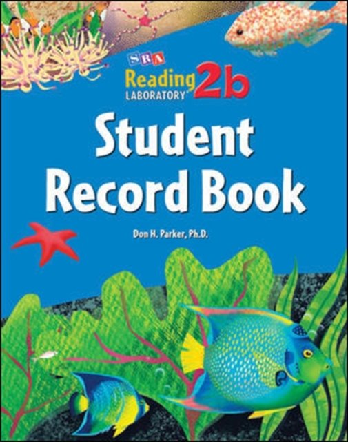 Reading Lab 2b, Student Record Book (5-pack), Levels 2.5 - 8.0 - Don ...