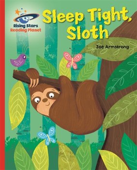 Reading Planet - Sleep tight, Sloth - Red B. Galaxy - Armstrong Zoe