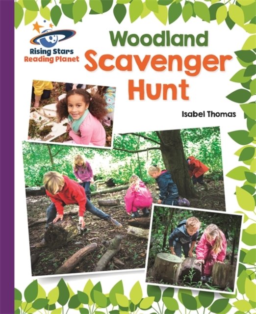 Reading Planet Woodland Scavenger Hunt Purple Galaxy Thomas