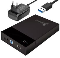 REAGLE CASE OBUDOWA HUB KIESZEŃ NA DYSK HDD SSD 3,5" SATA III USB 3.1 10TB Reagle