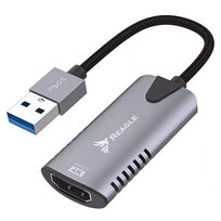 Reagle Grabber Nagrywarka Obrazu Pc Hdmi 4K Usb Obs Reagle