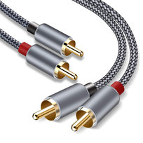 Reagle Kabel 2Rca - 2Rca Cinch Pro Ofc Hq Audio Stereo 1M Reagle