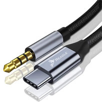 Reagle Kabel Adapter Audio USB-C Mini Jack 3,5 AUX TYPE C Reagle