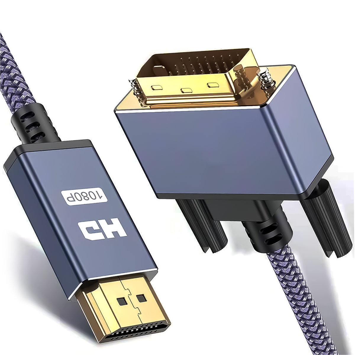 Zdjęcia - Kabel Reagle  Adapter Przewód HDMI DVI 1,5M PRO FULL HD
