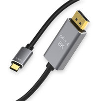 Reagle Kabel Adapter Usb-C Do Displayport Dp 8K 4K 144Hz Reagle