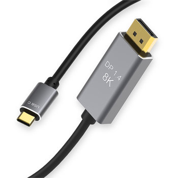 Reagle Kabel Adapter Usb-C Do Displayport Dp 8K 4K 144Hz - Reagle