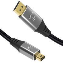 Reagle Kabel Mini Displayport Dp 1.4 Pro 8K 4K 144Hz 1,5M Reagle