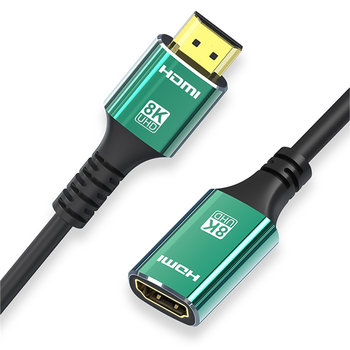 Reagle Kabel Przedłużacz Adapter HDMI do HDMI 2.1 8K 0,5M - Reagle